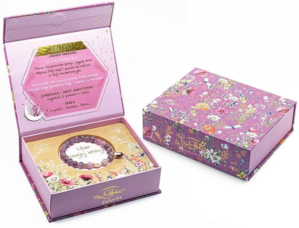 Bransoletka damska BRC-03 Passion Cards